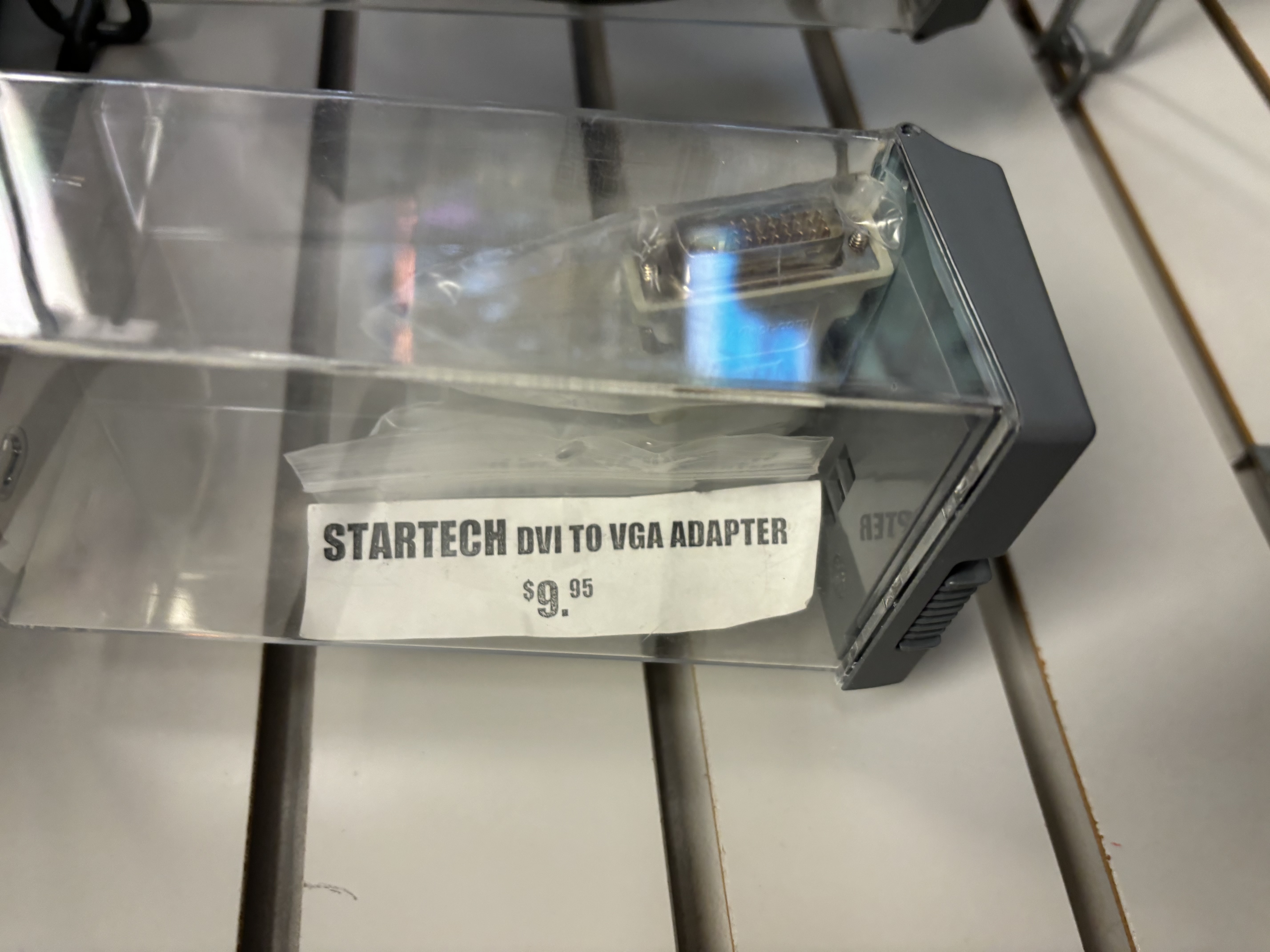 StarTech DVI to VGA Adapter