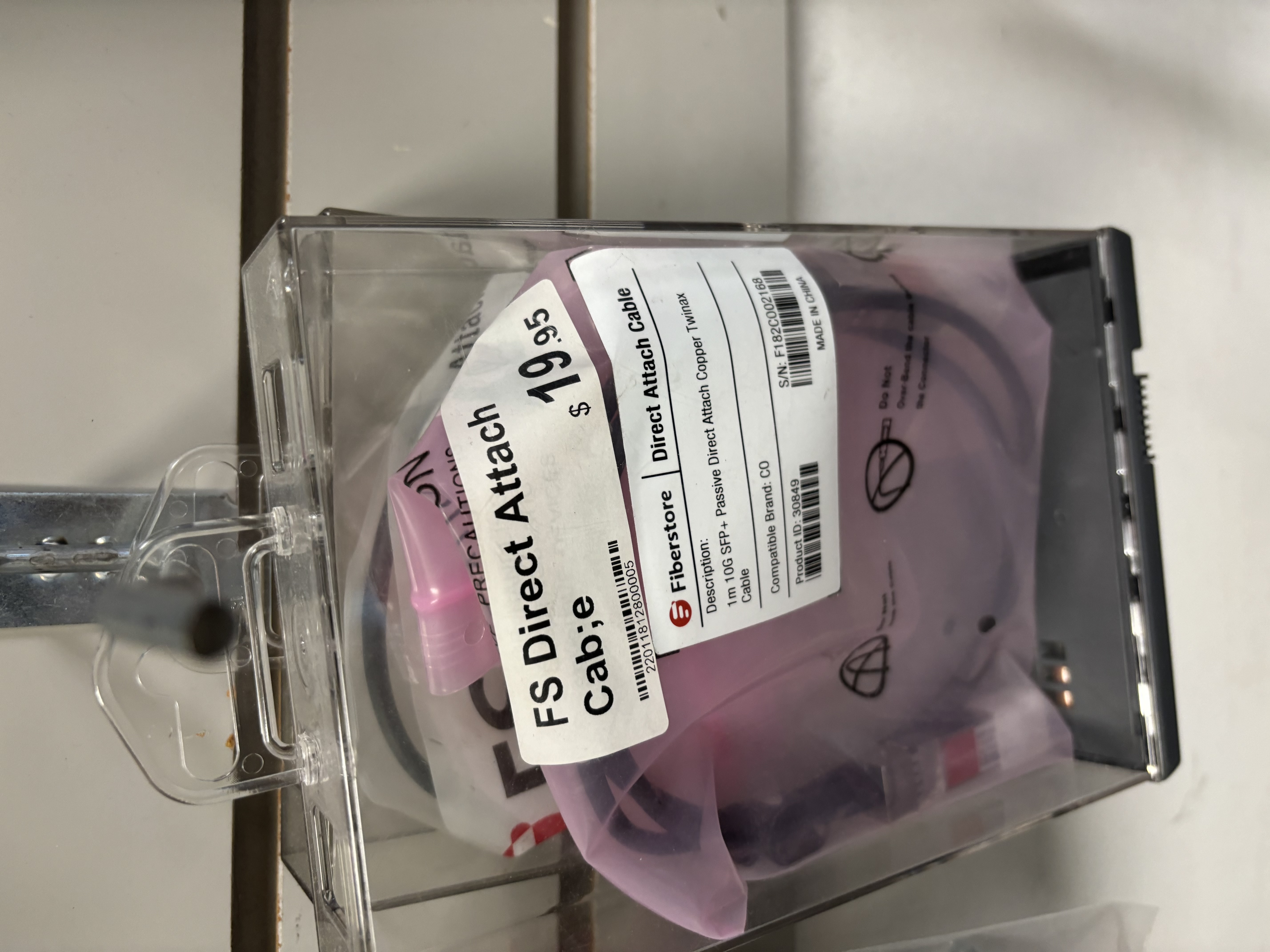 FS Direct Attach Cable