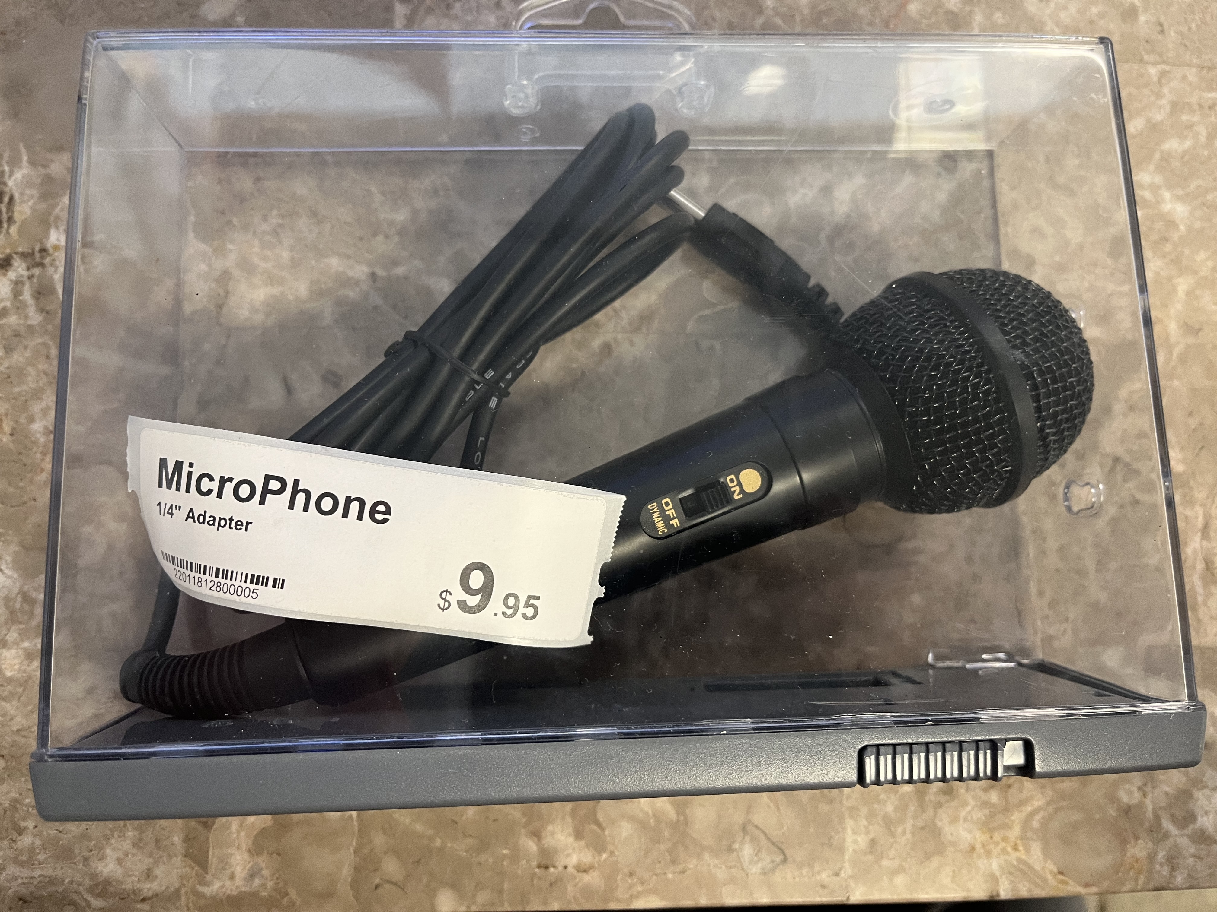 Microphone