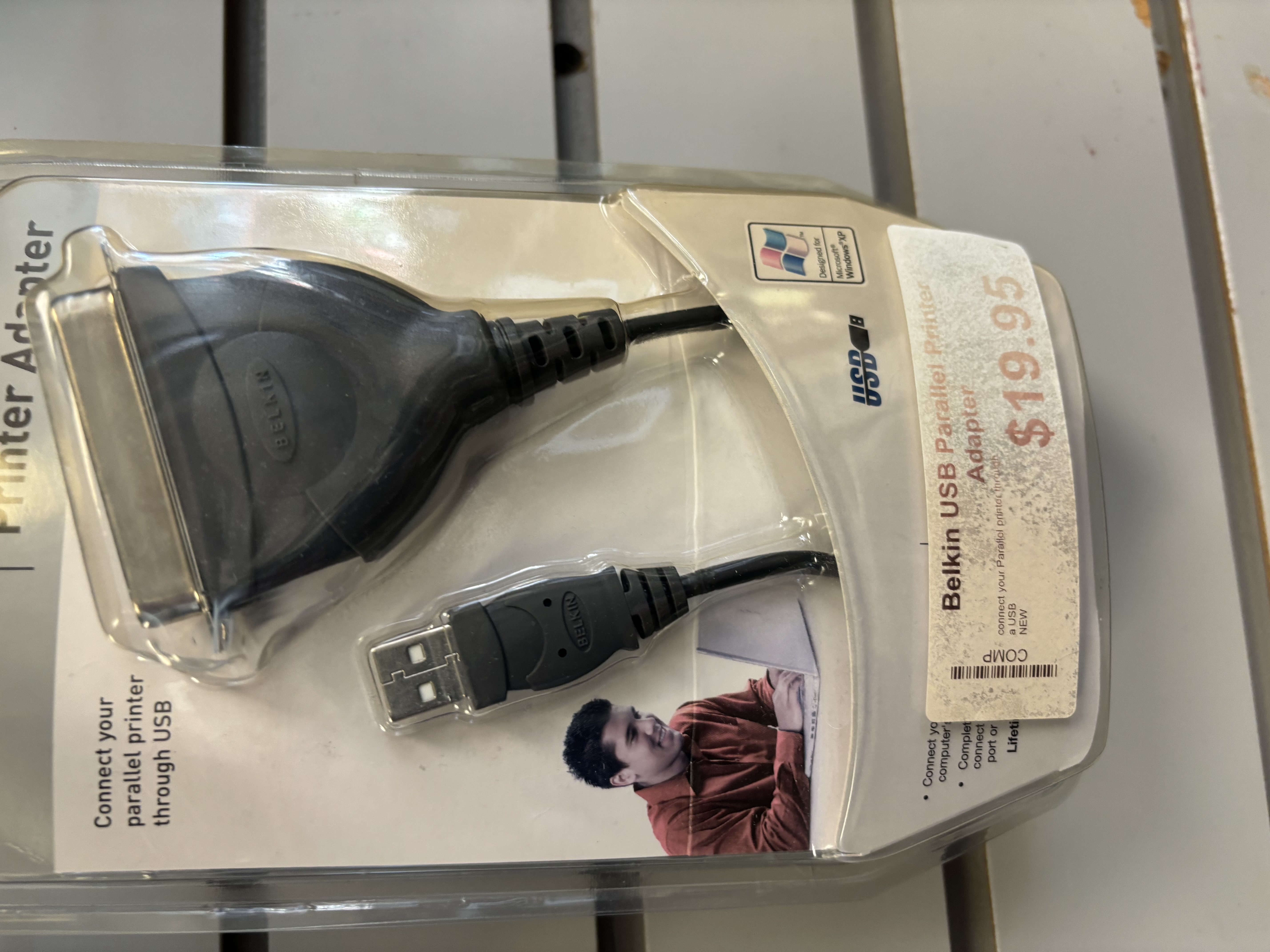 Belkin USB Parallel Printer Adapter