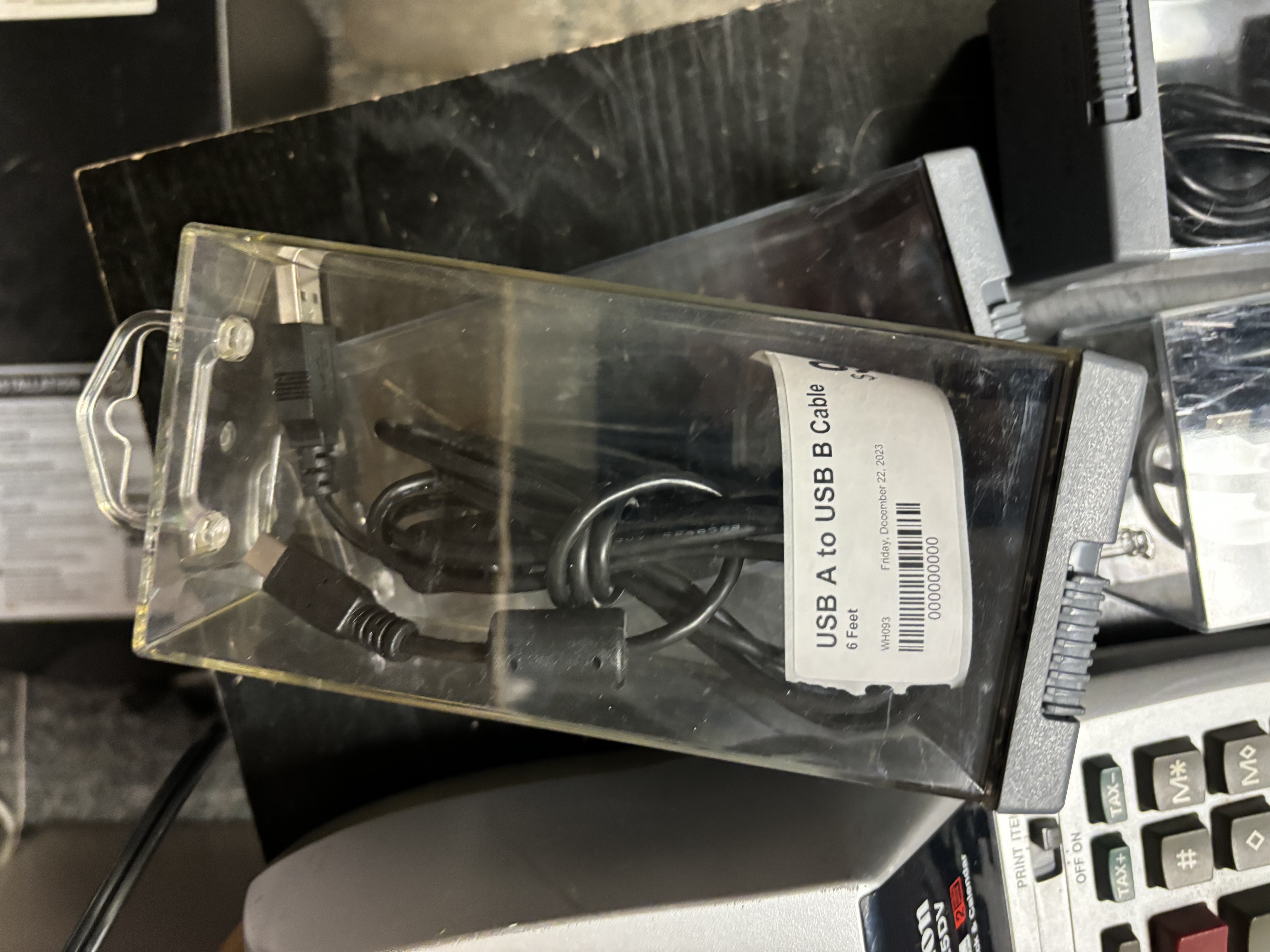 USB A to USB B Cable