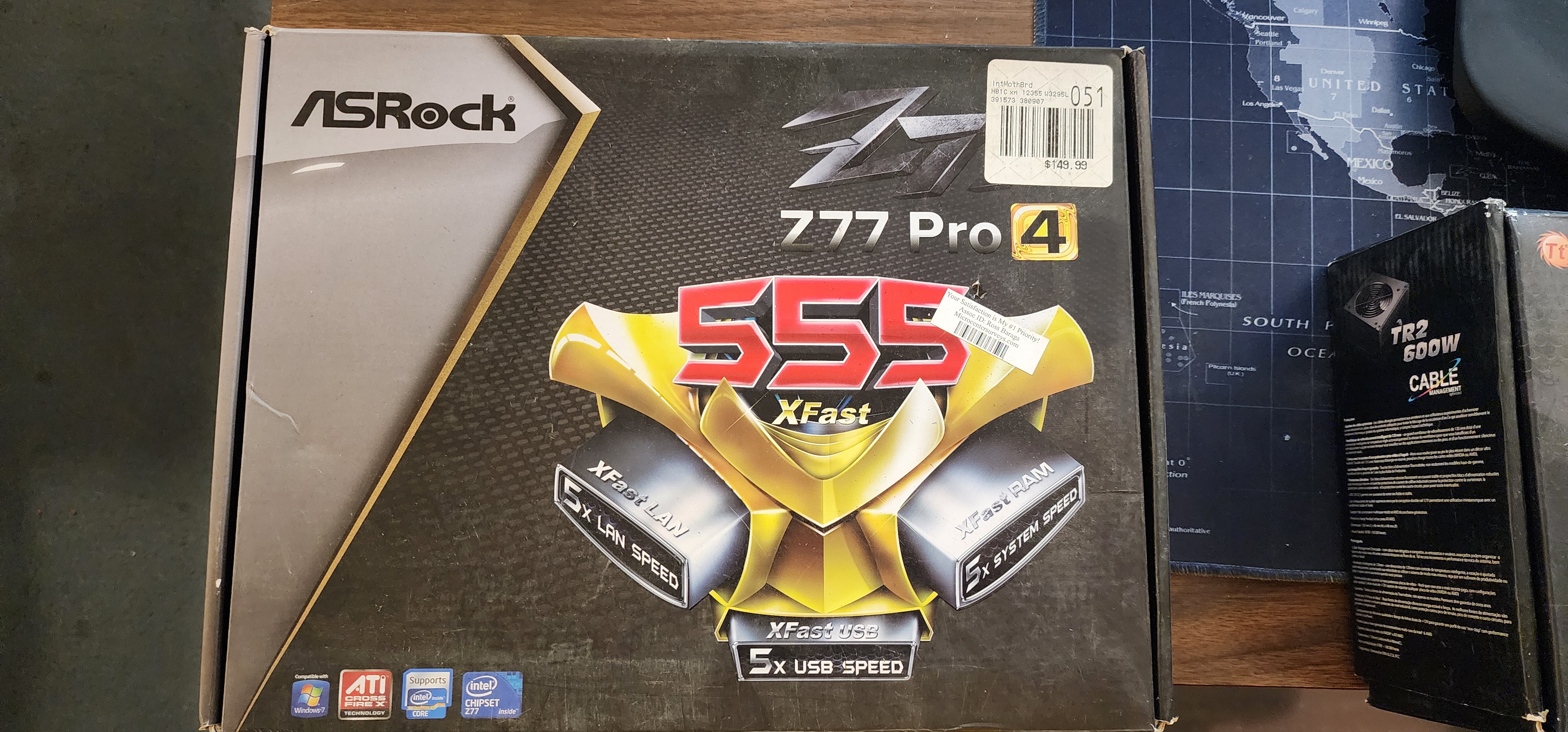 ASRock Z77 Pro4 LGA 1155 Motherboard