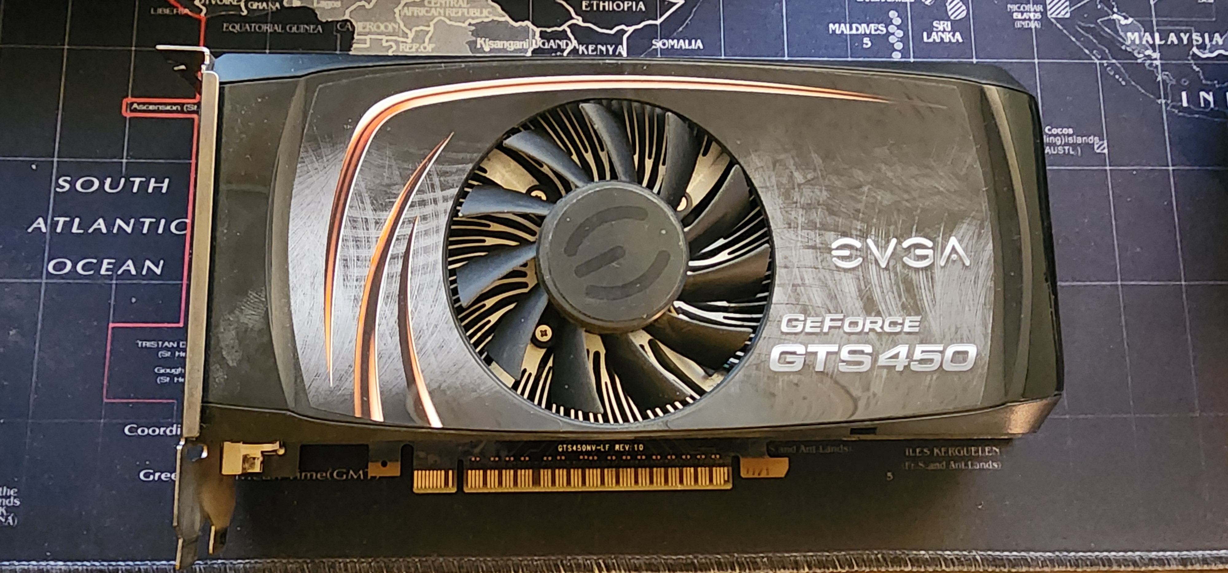 EVGA GeForce GTS 450 1GB GDDR5 Graphics Card