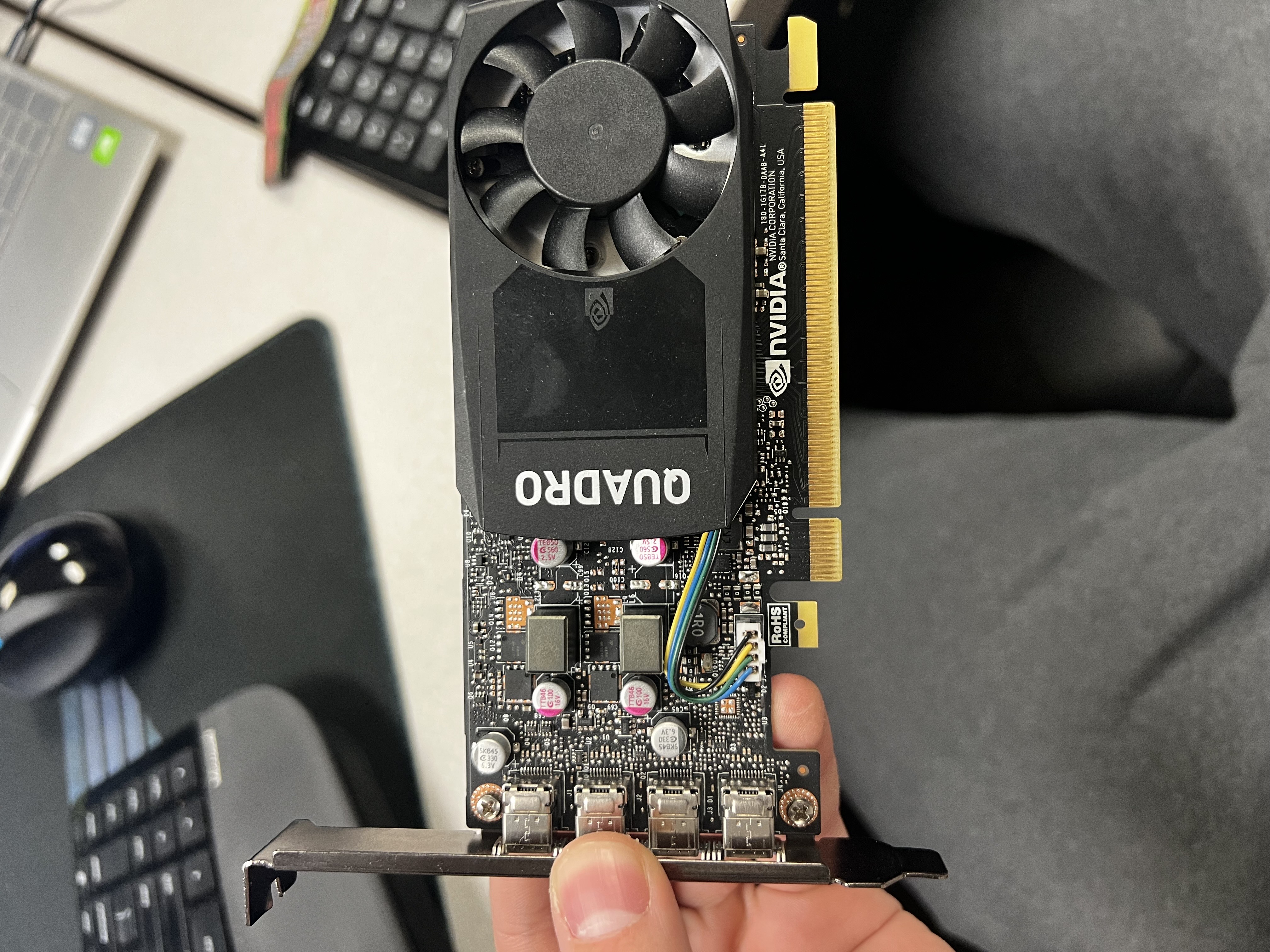 NVIDIA Quadro P1000