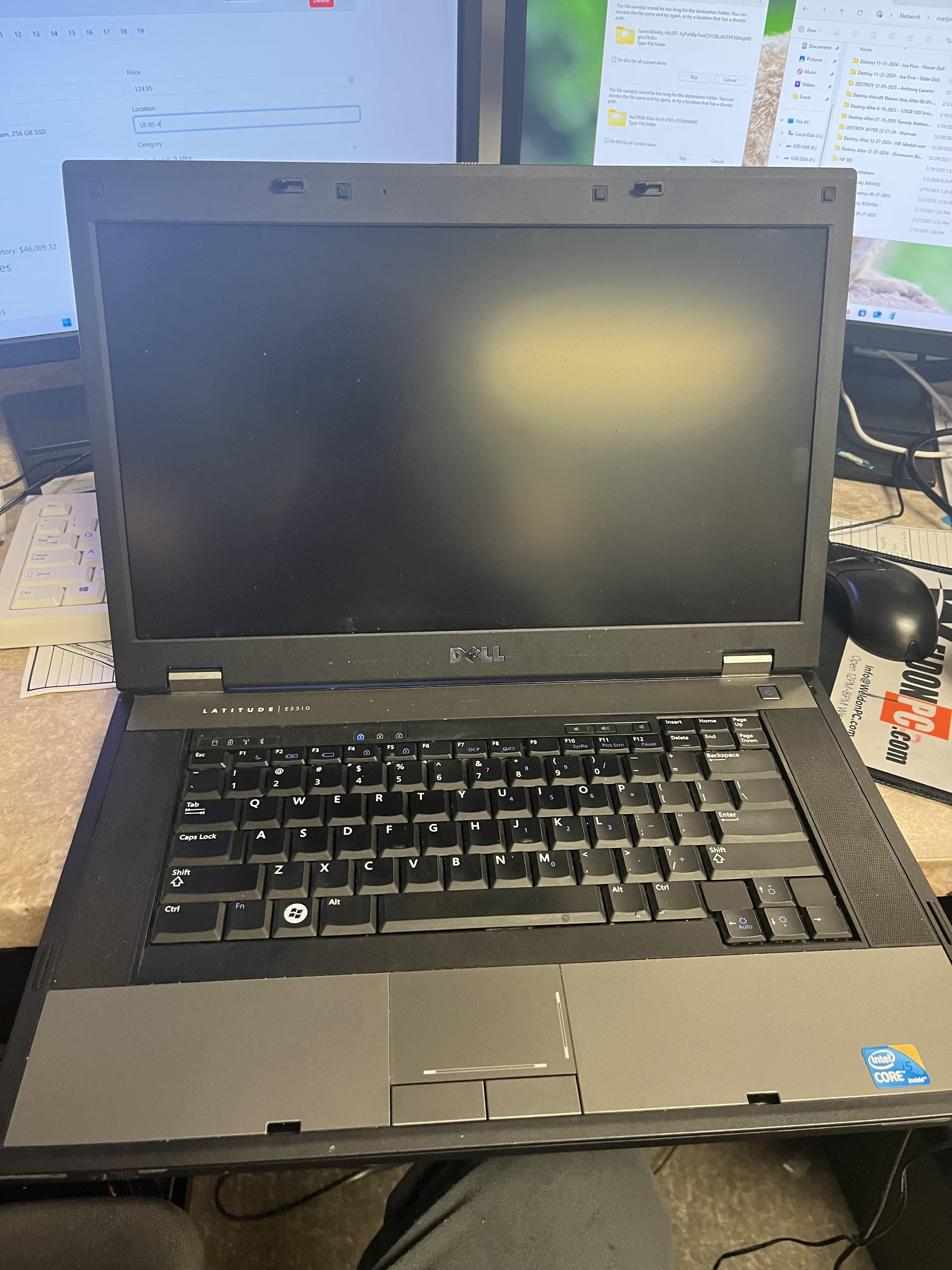 Dell Latitude E5510
