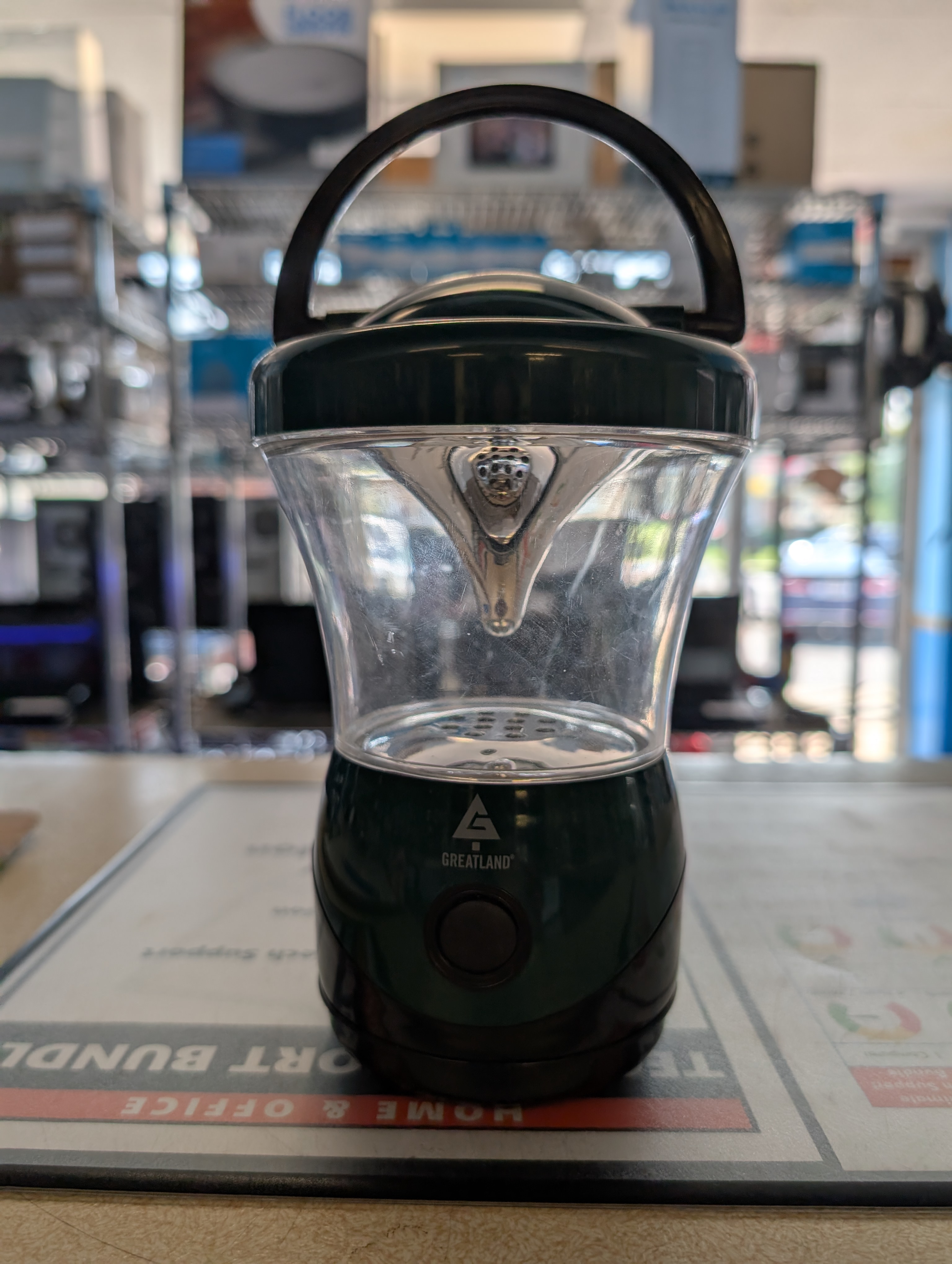 Greatland Camp Light