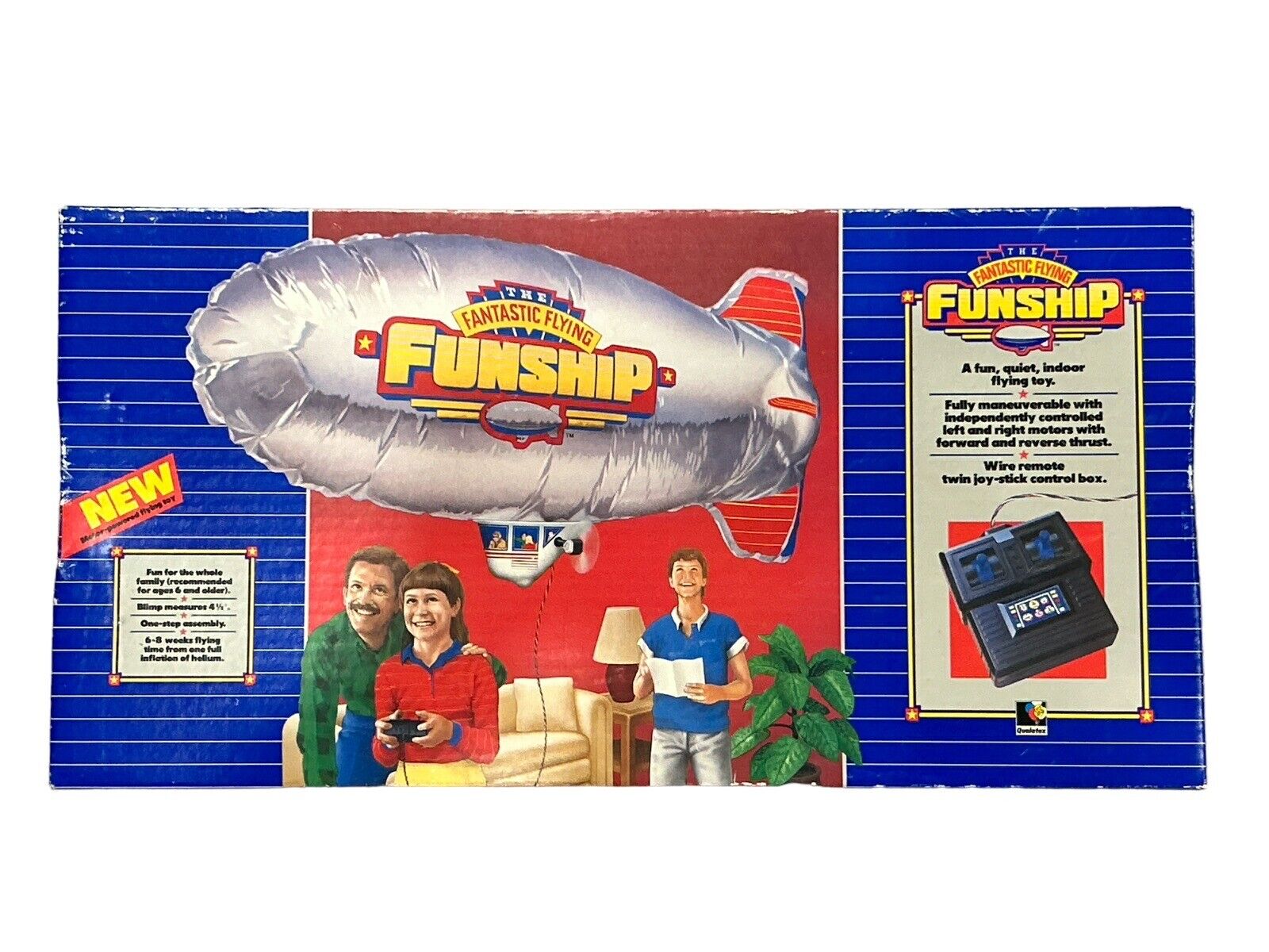 The Fantastic Flying Funship