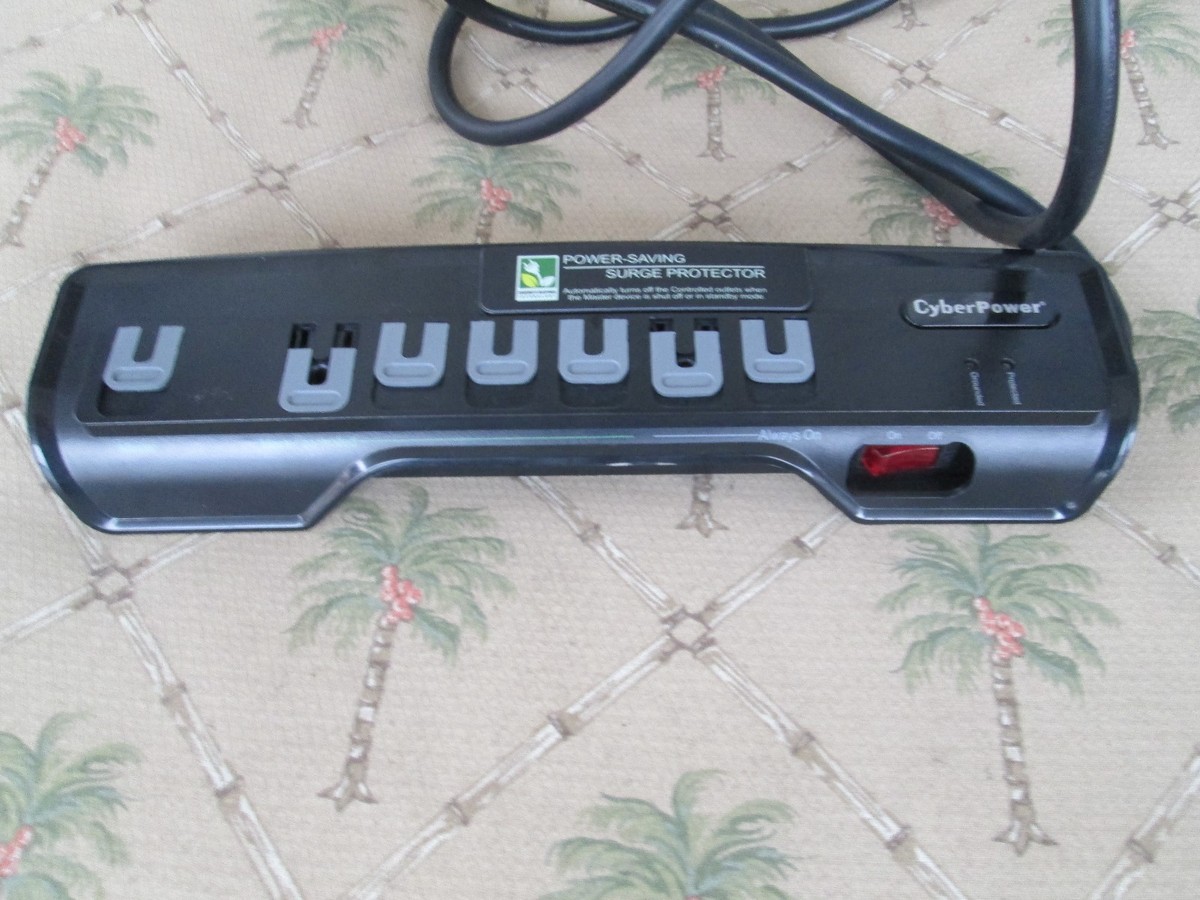 CyberPower Power Saving Surge Protector 