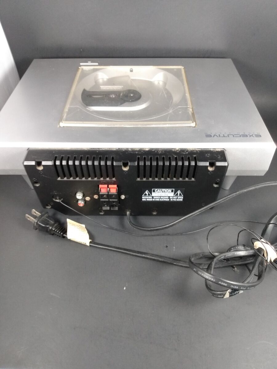 Emerson ES769 Micro Stereo System AM/FM CD Player