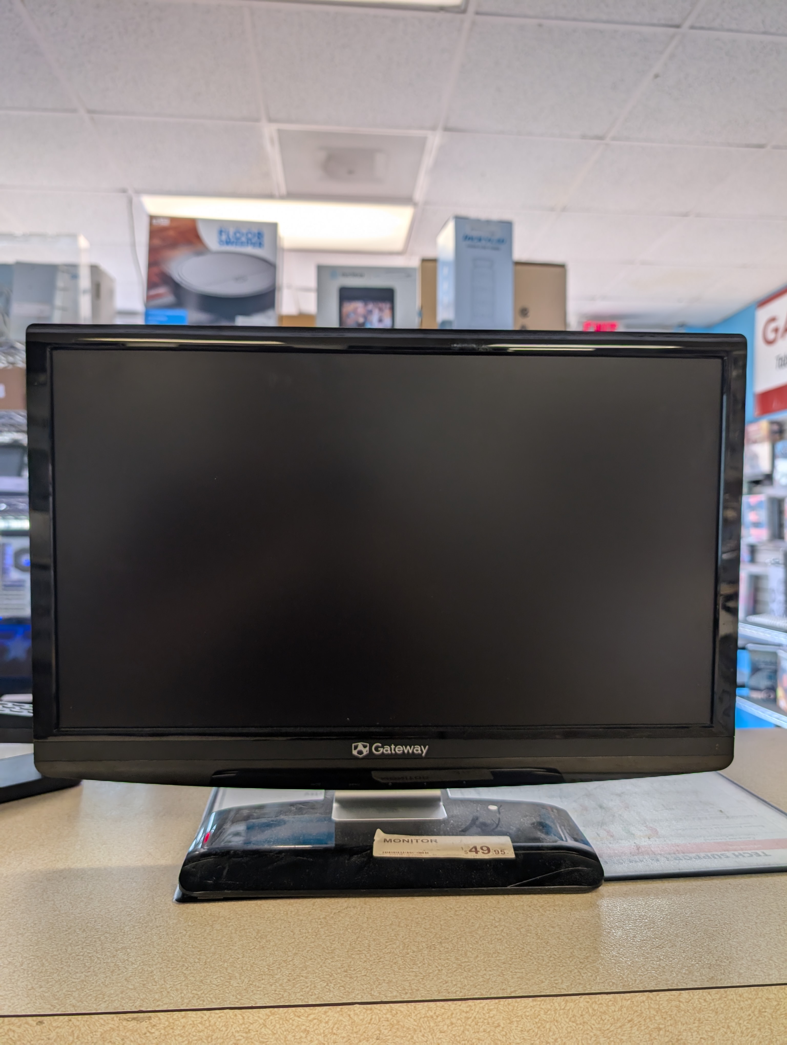 Gateway HX2001L Monitor