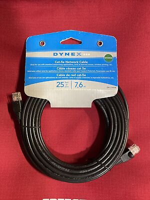 Dynex Cat-5E cable (25 Ft.)