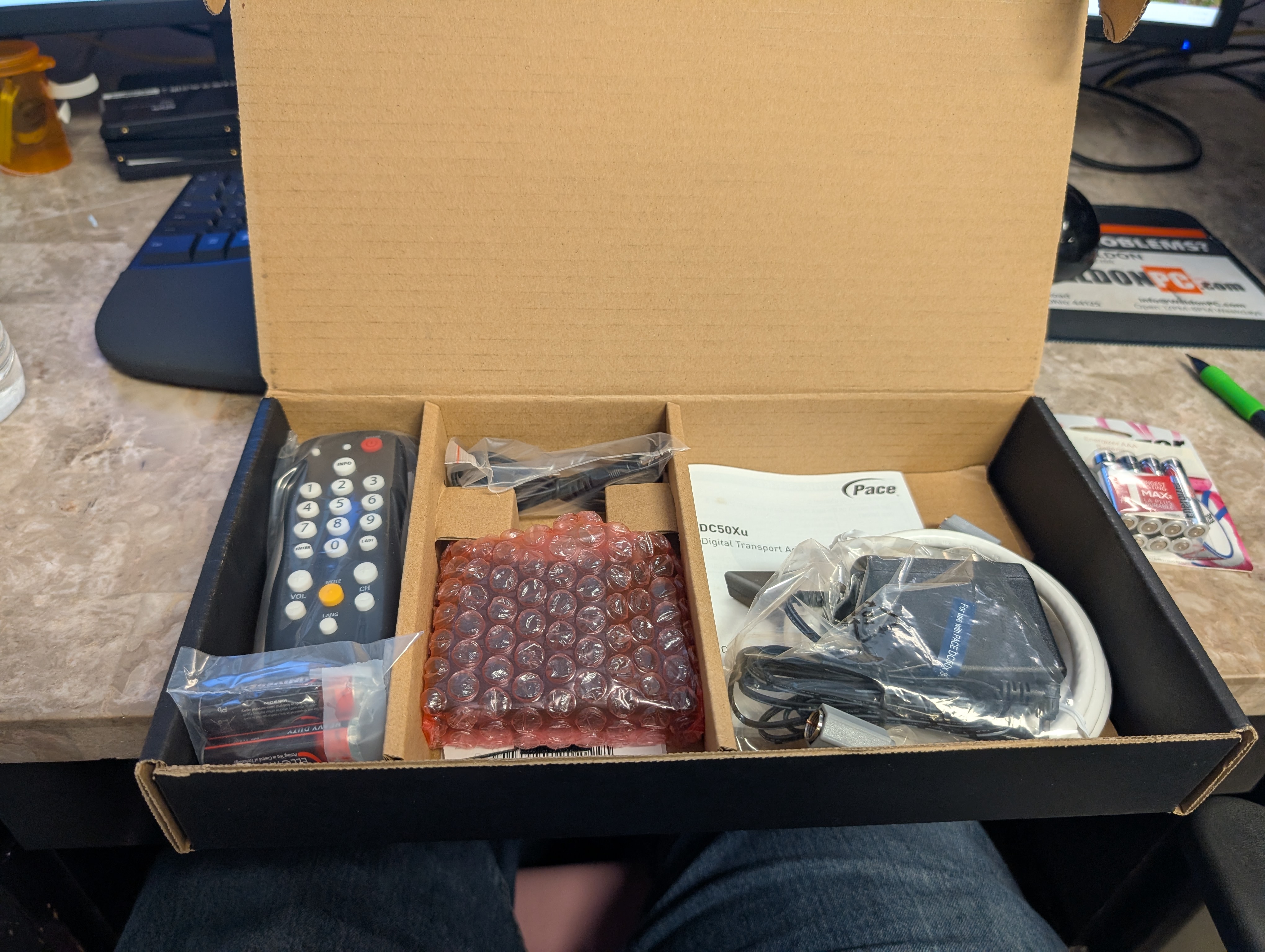 Digital TV Converter Box