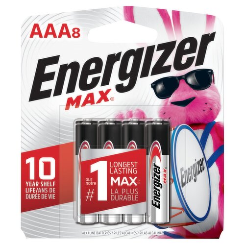 Energizer AAA batteries 8-Pack