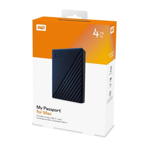 4TB Extetnal HDD For MAC