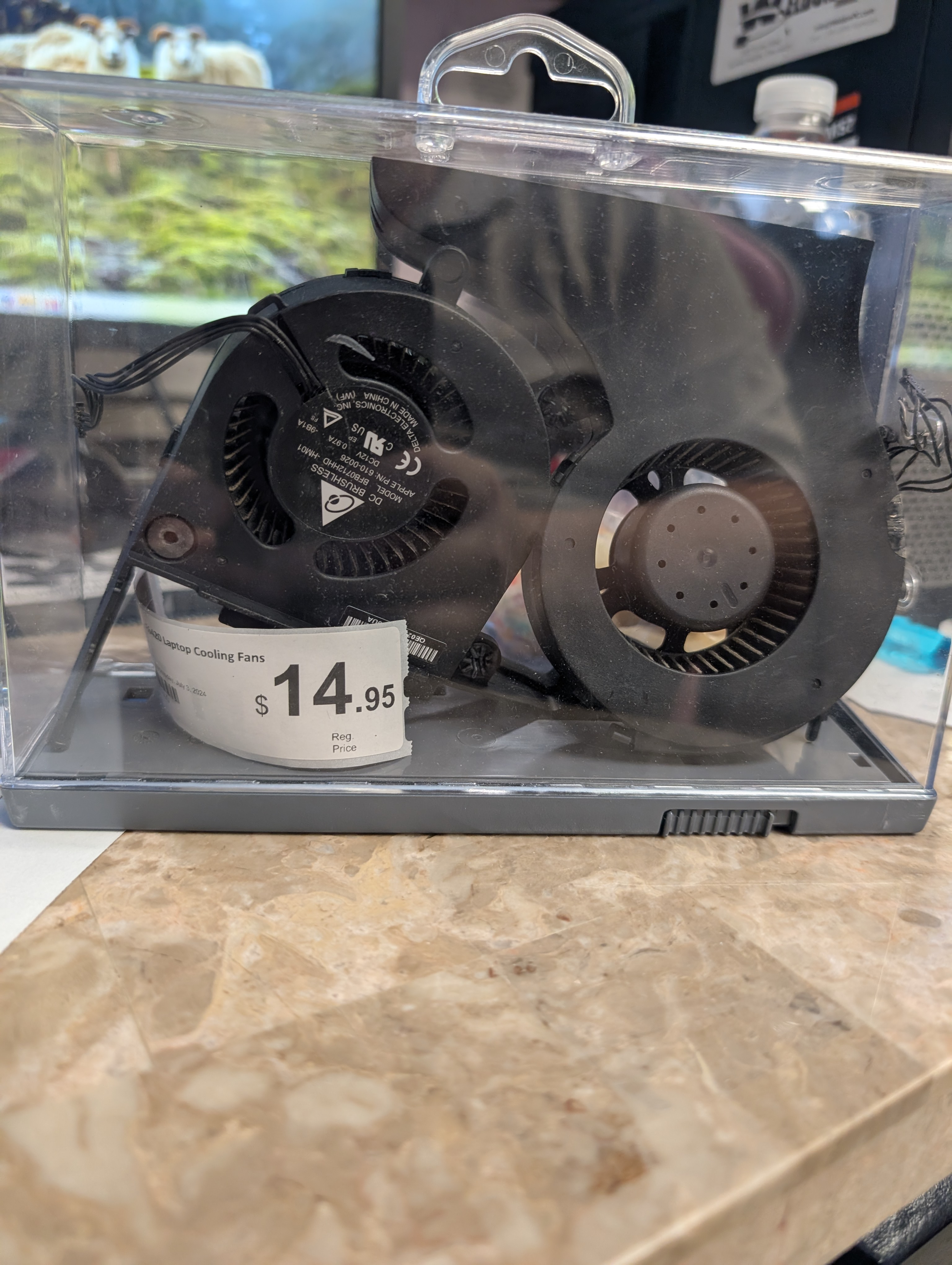 Dell Latitude E6420 Laptop Cooling Fans