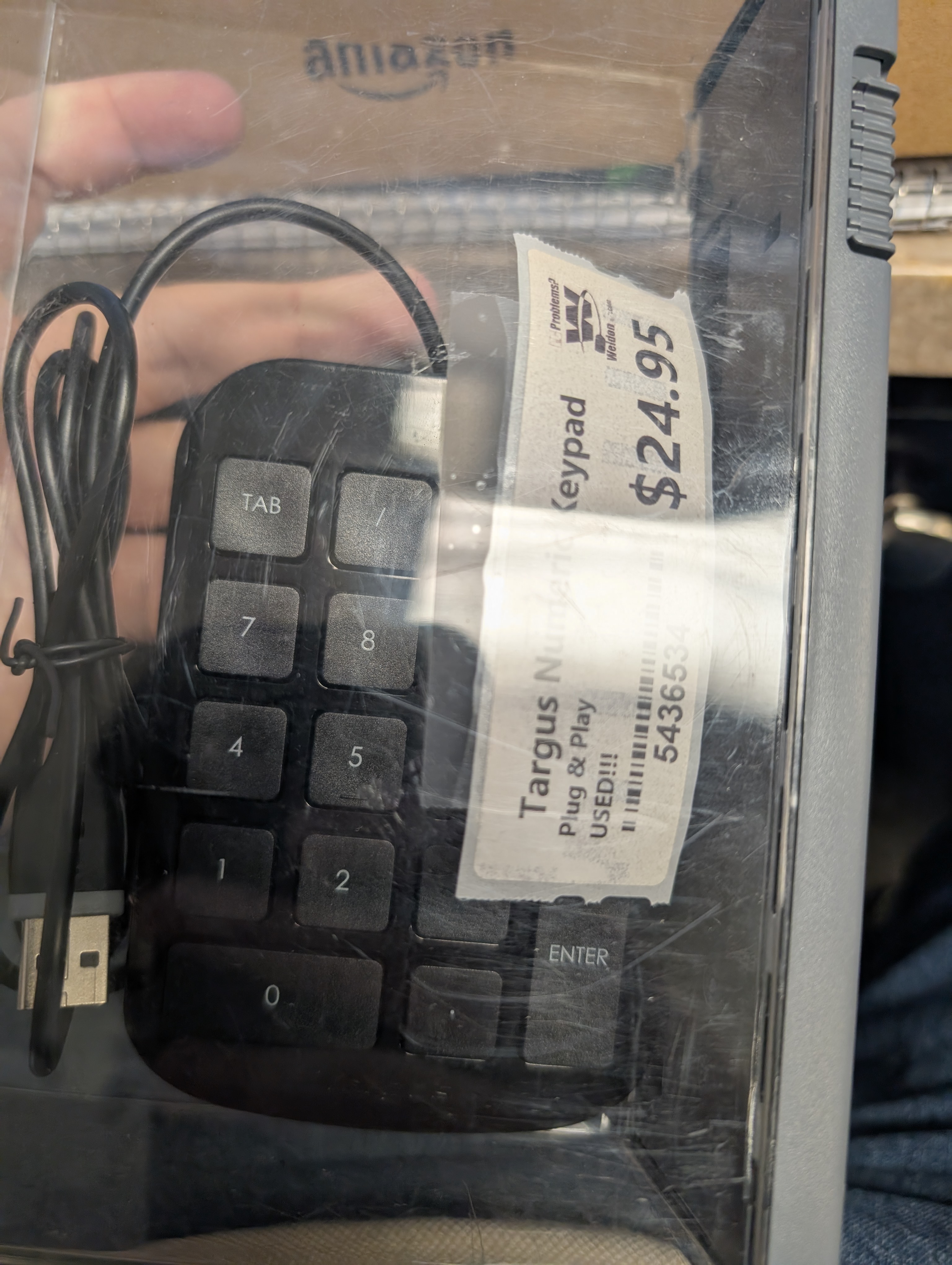 Targus Numeric Keypad