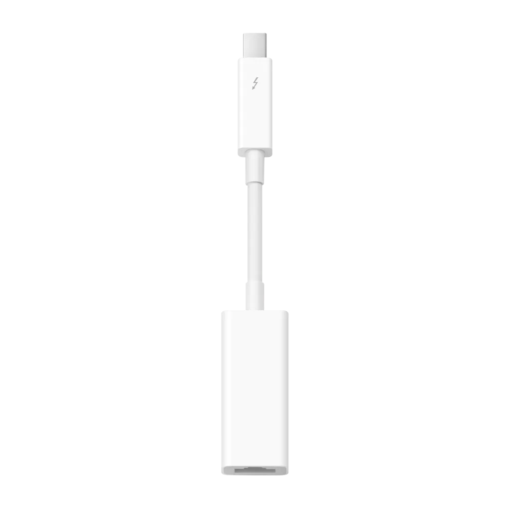 Thunderbolt to Gigabit Ethernet Adapter
