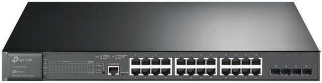 Jetstream 28-port Gigabit L2+ Managed Switch