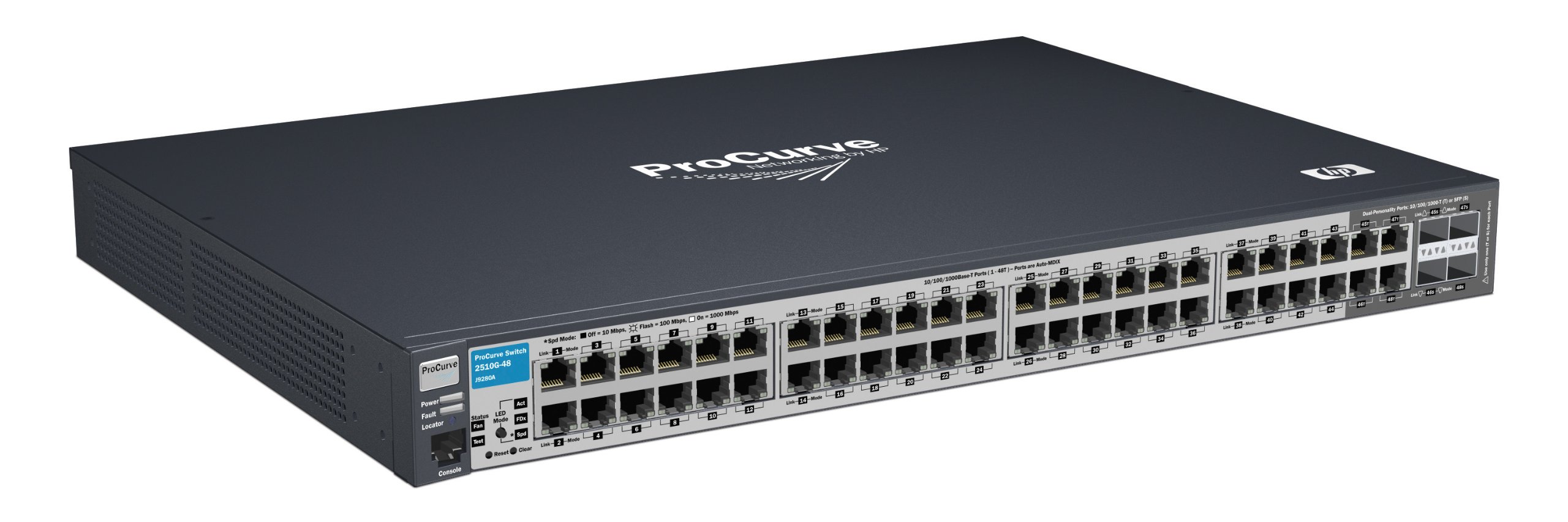 TP Link 24 Port Rack Mountable Switch