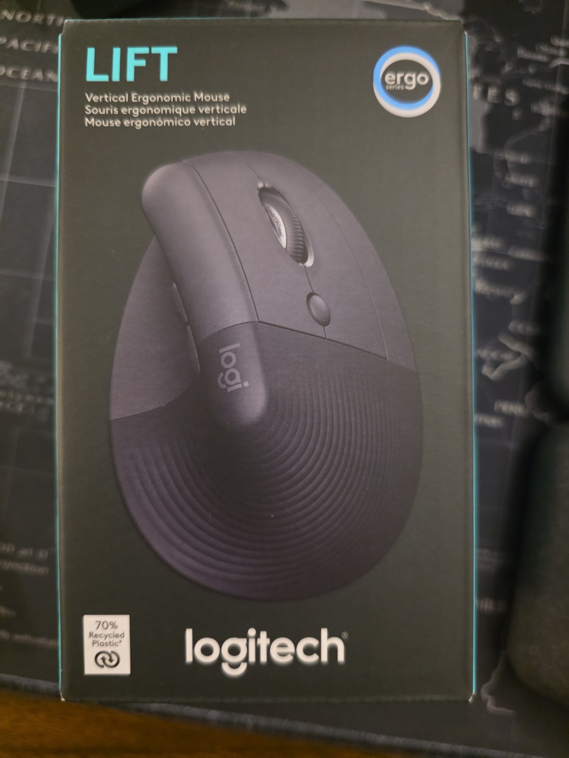 Logitech Lift Vertical Ergonomic Mouse – Ergo Series