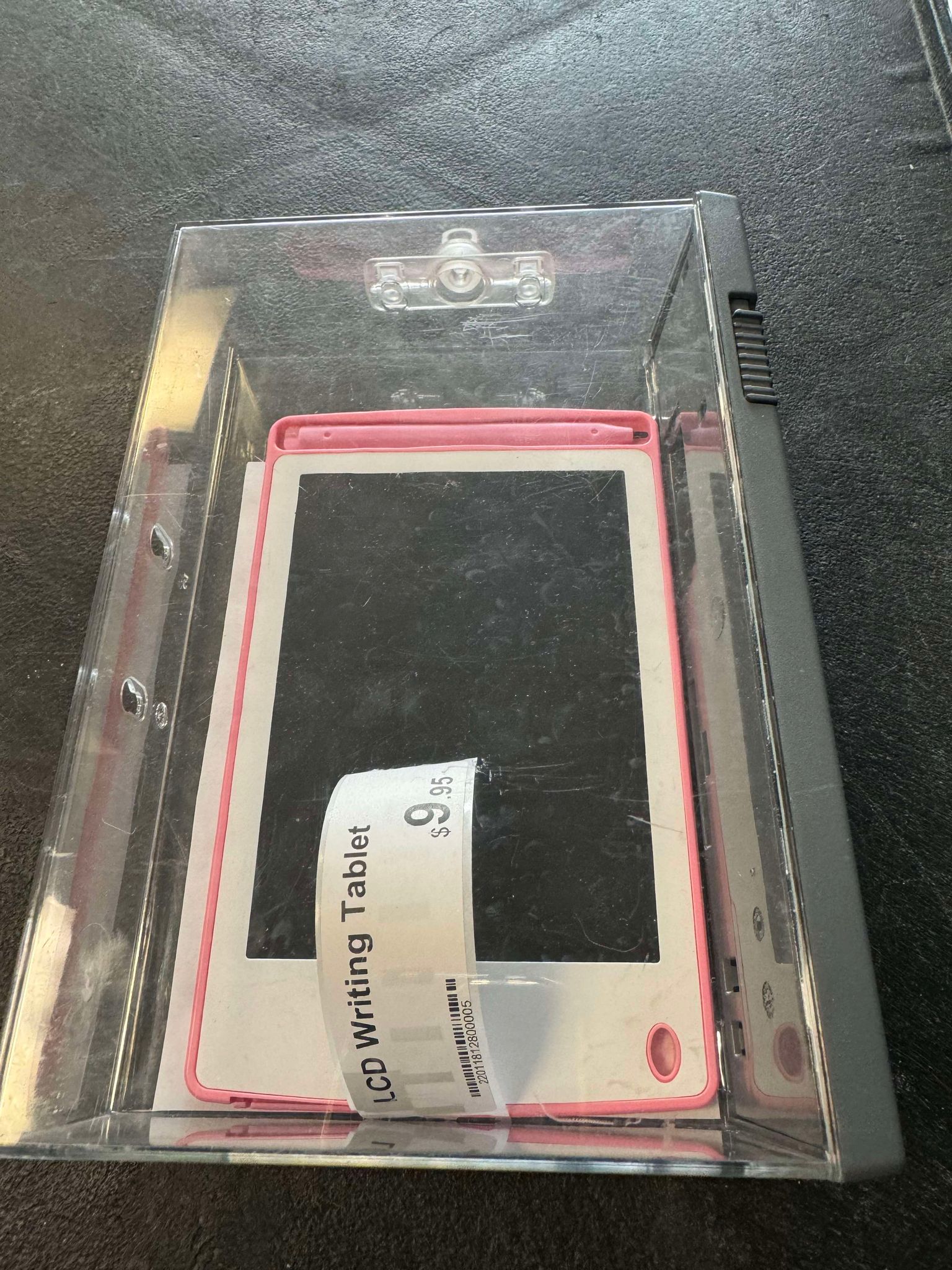 Pink LCD Writing Tablet