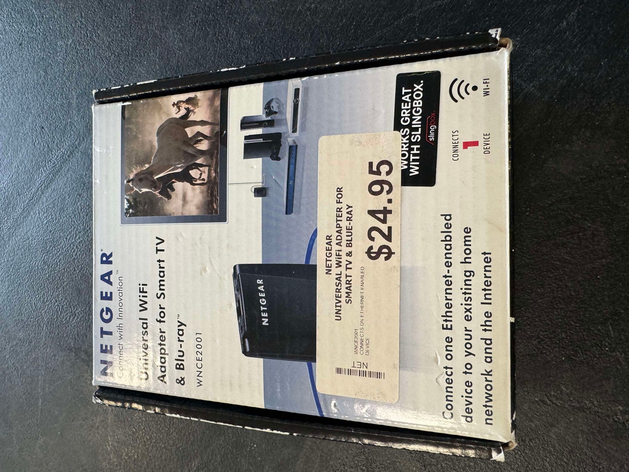 Netgear Universal Wifi Adapter for Smart TV & Blueray