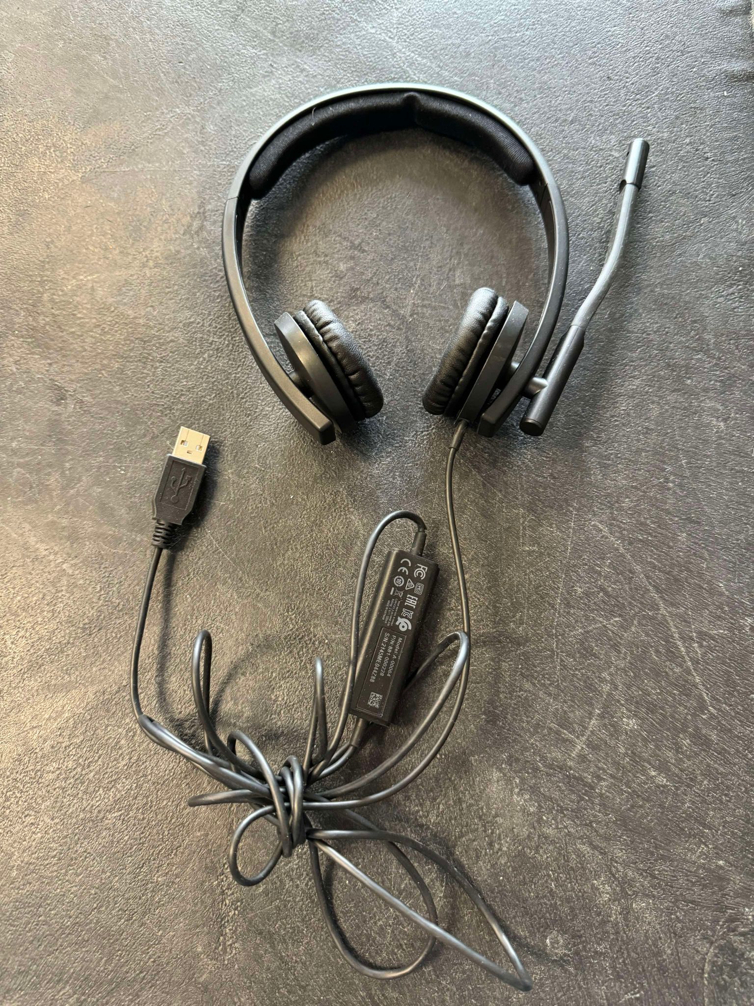 USB Logitech Headset